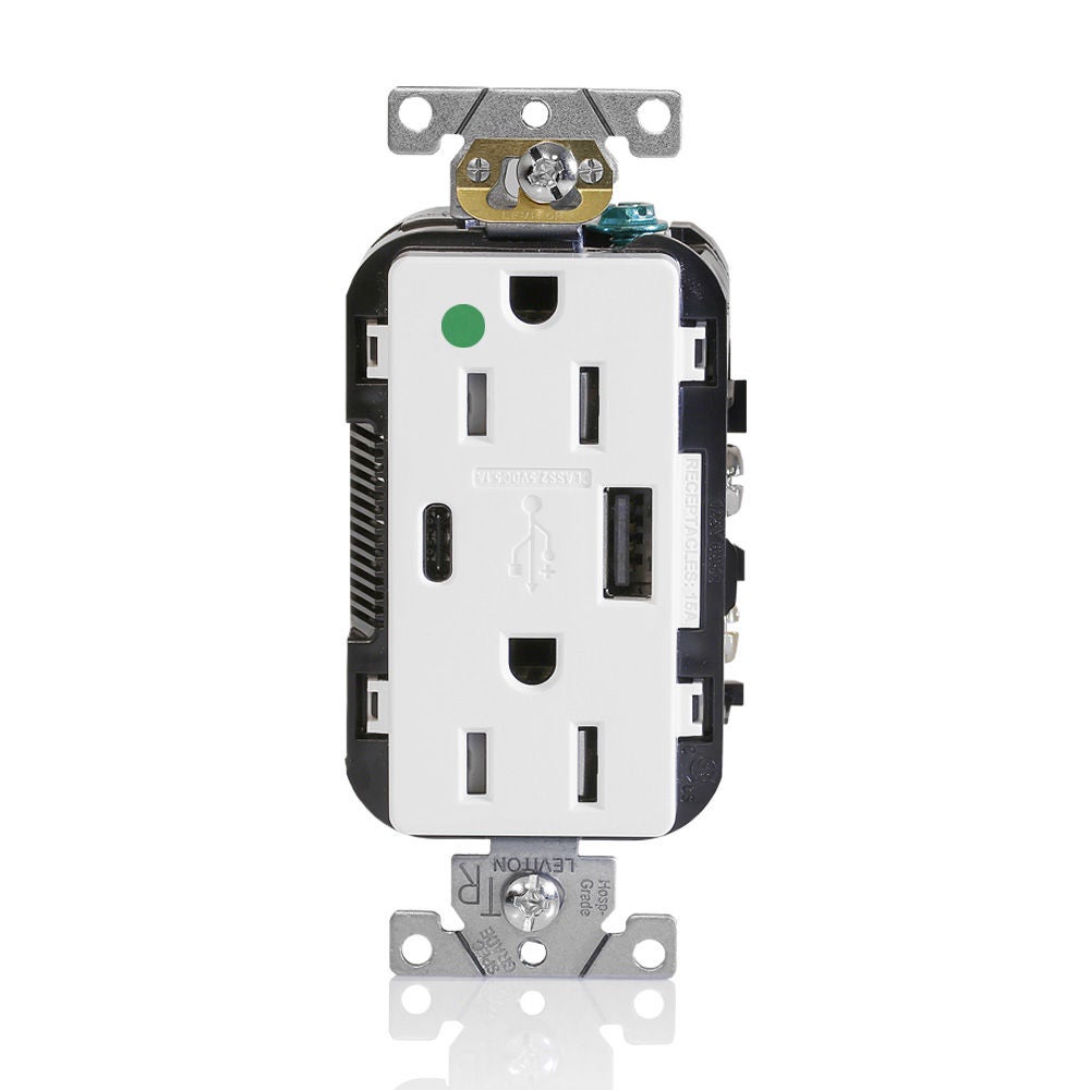 Prise USB de qualité hospitalière