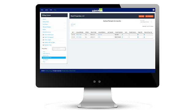 Logiciel de facturation des locataires
