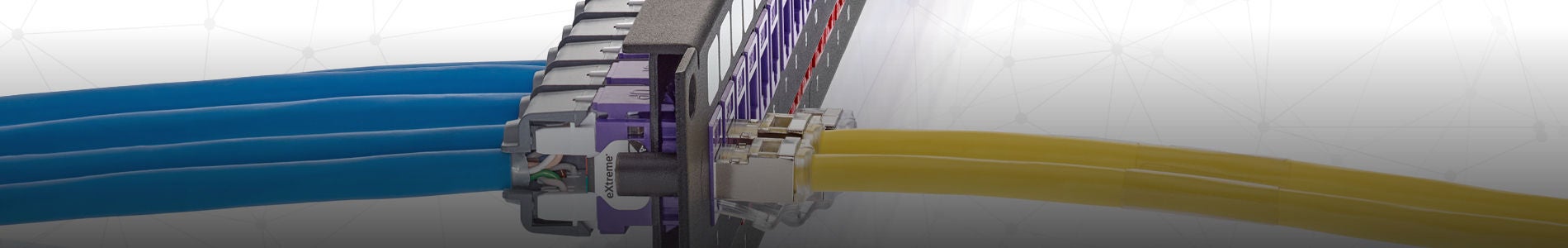 Système MILLENNIUM PTNB EXTREME SST de cat. 6A 