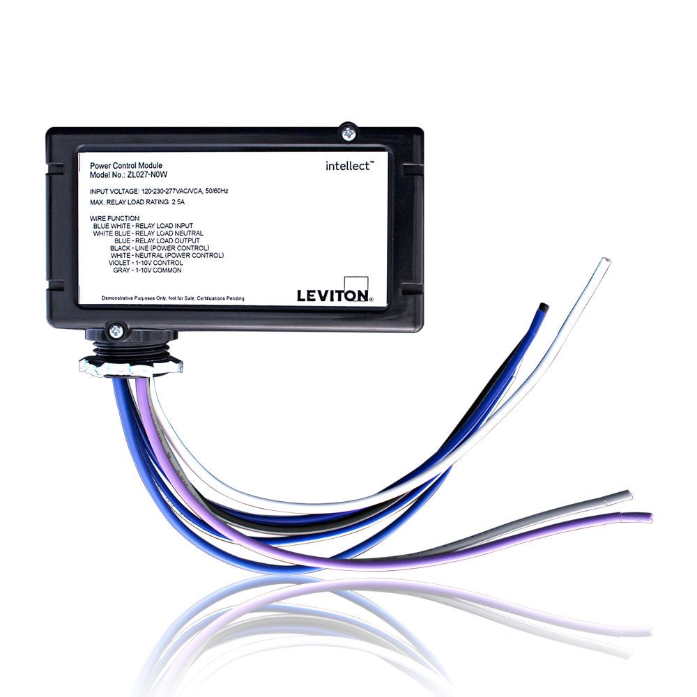 Module de commande d'alimentation Intellect