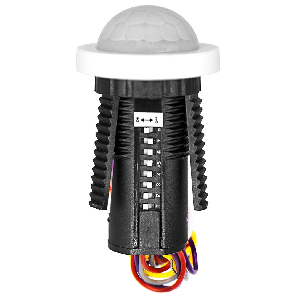 Détecteur à infrarouge passif et à exploitation de la lumière ambiante Intellect Solo