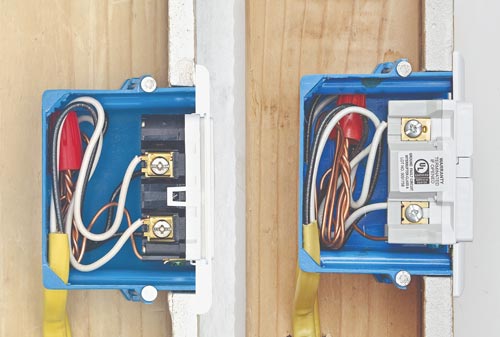 Espace supplémentaire pour les nouvelles constructions et les réfections.