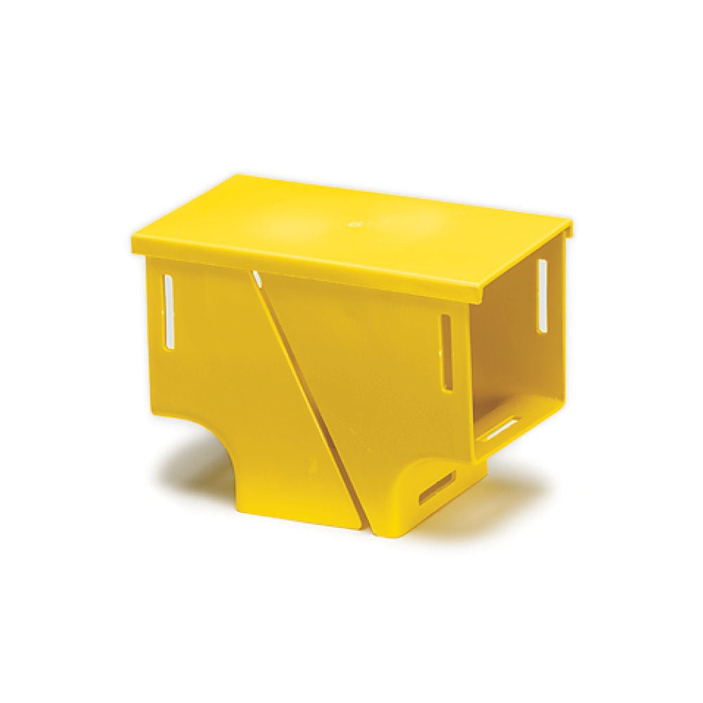 Tés verticaux de canalisation de fibre