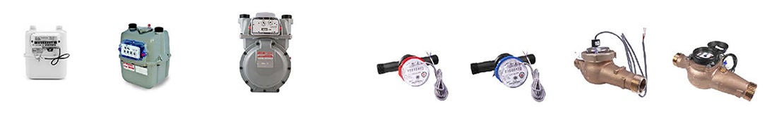 Compteurs divisionnaires de gaz et d'eau