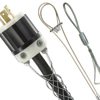 Tire-câbles de sécurité en filet métallique