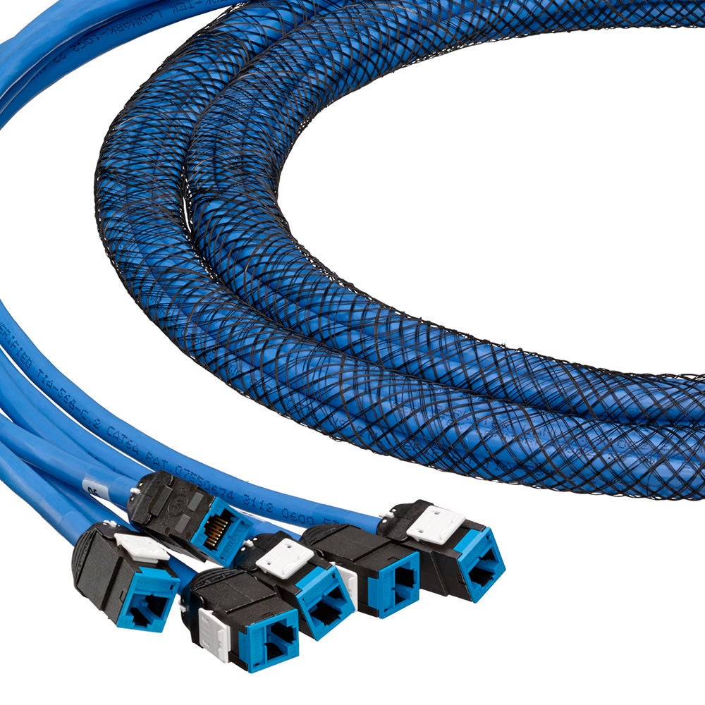 Liaisons cuivre pré-terminés