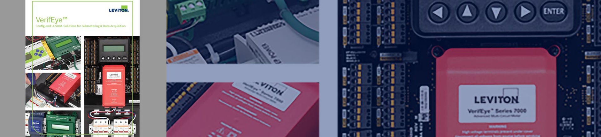 Panneaux de compteurs divisionnaires UL508A 