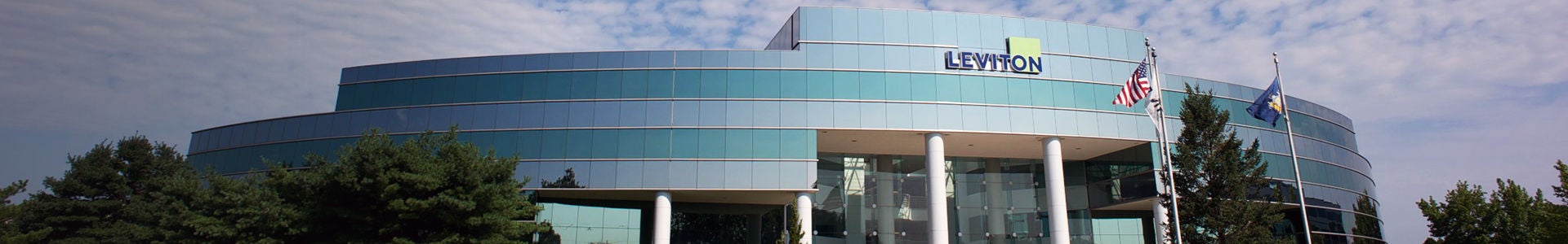 À propos de la bannière Leviton