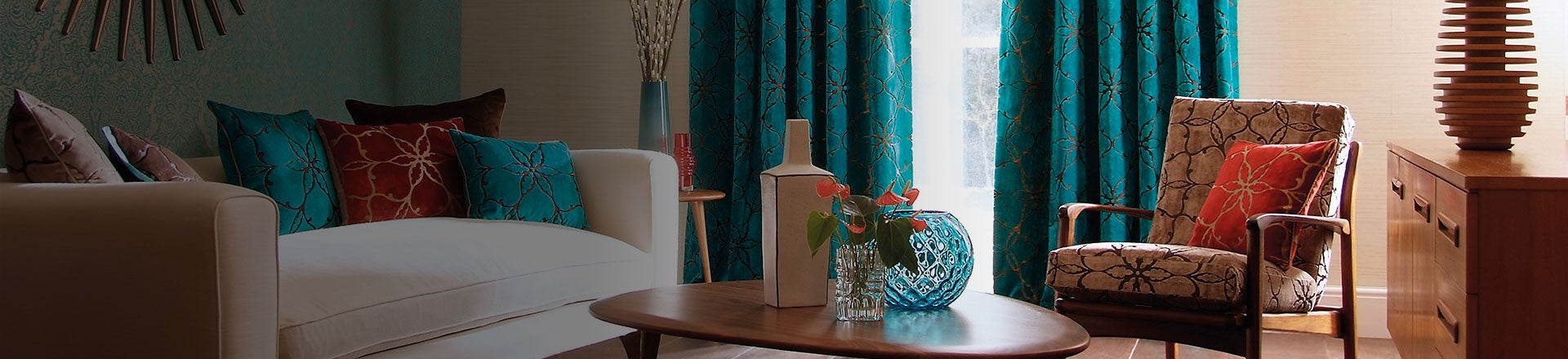 Image intérieure d’un salon contemporain