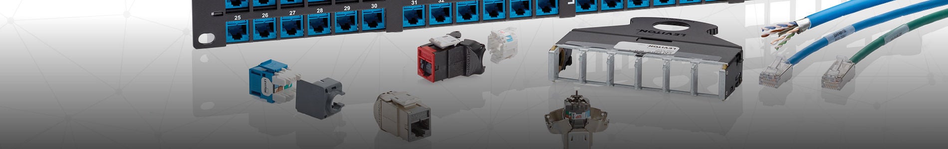 Solutions de réseautique et systèmes de cuivre 