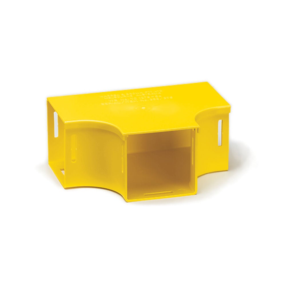 Tés horizontaux de canalisation de fibre