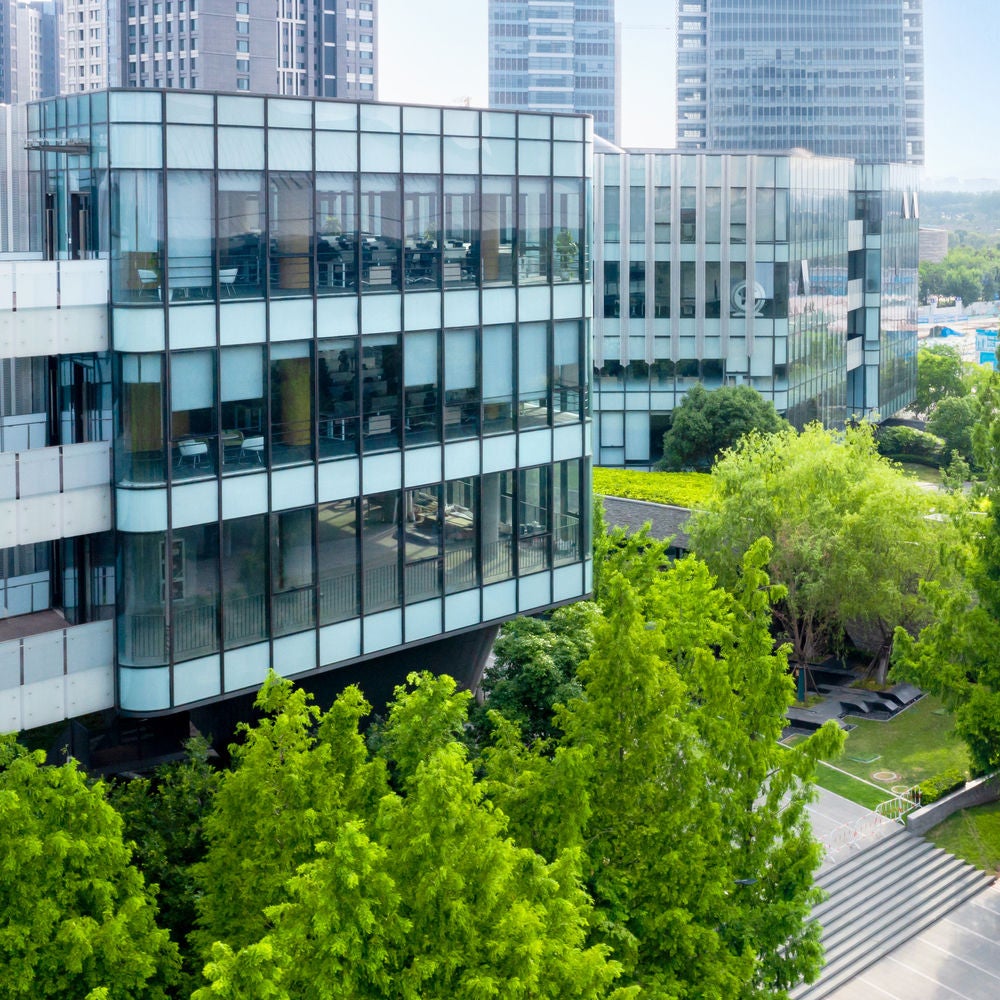 Éclairage à DEL pour les bureaux et les bâtiments commerciaux