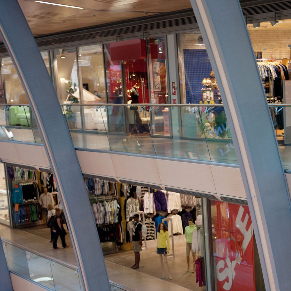 Éclairage à DEL pour la vente au détail