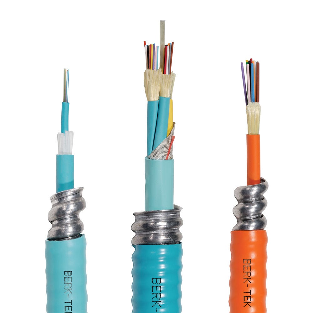 Câbles optiques armés