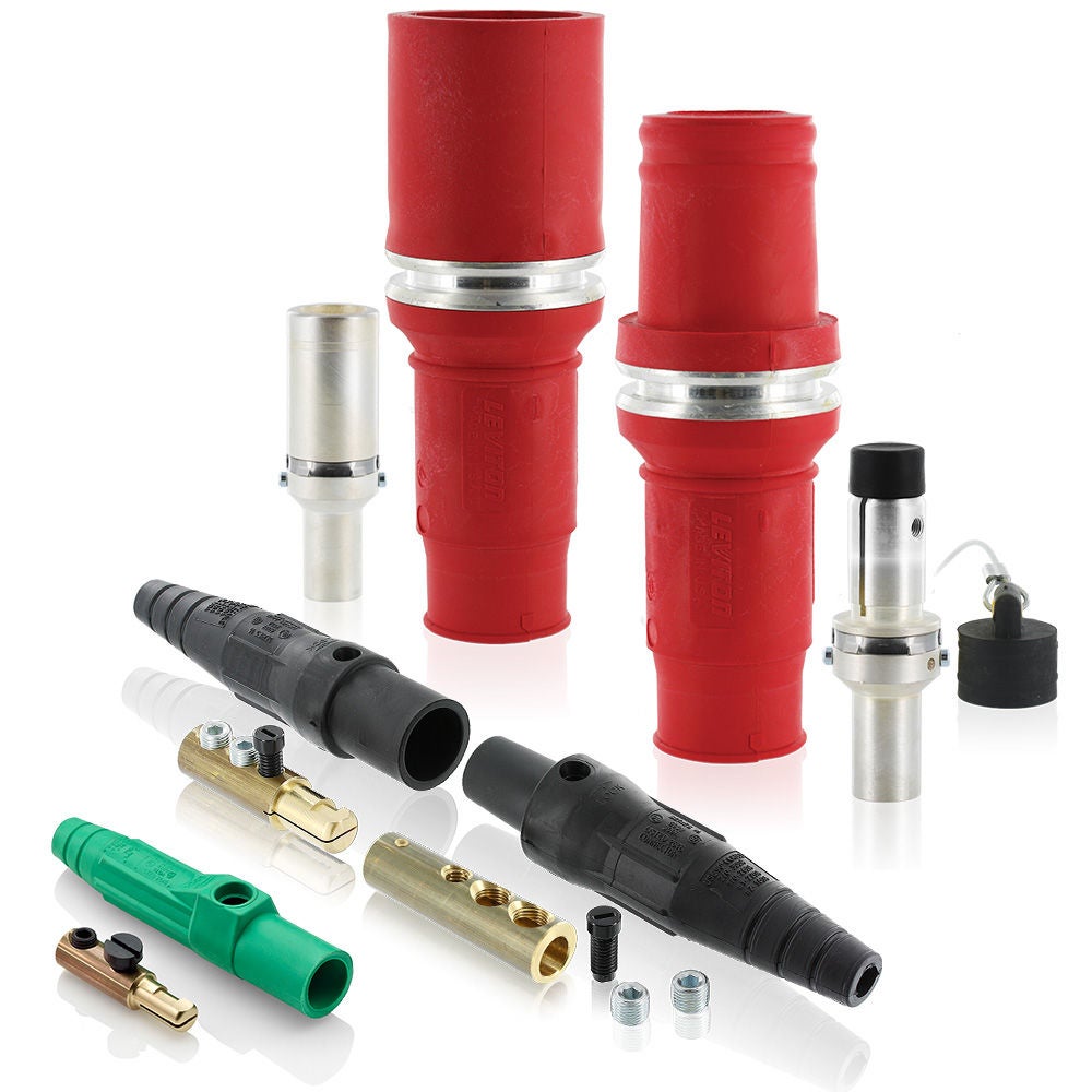 Groupe de dispositifs unipolaires avec connecteurs série 49 , série 16 et série 15 