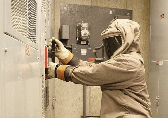 Sécurité électrique sur le lieu de travail