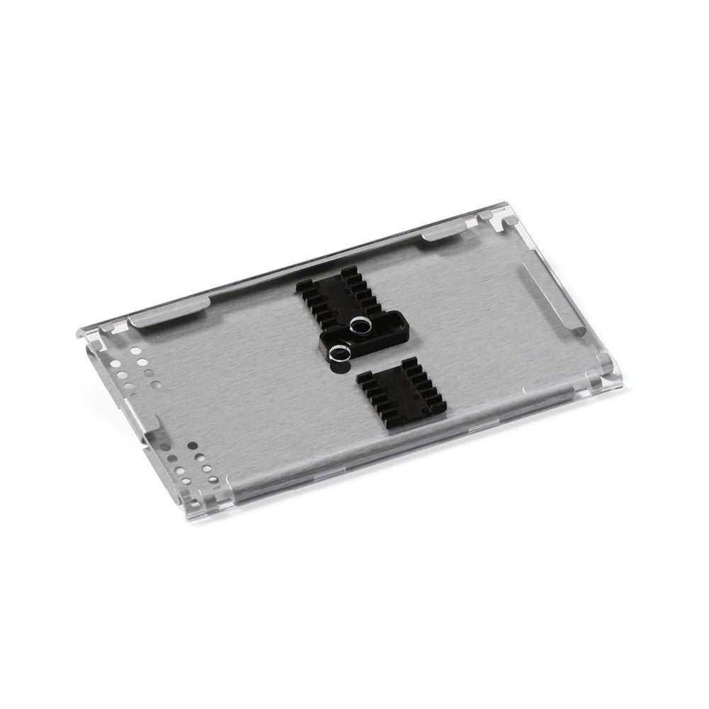 Plateaux métalliques d’épissage