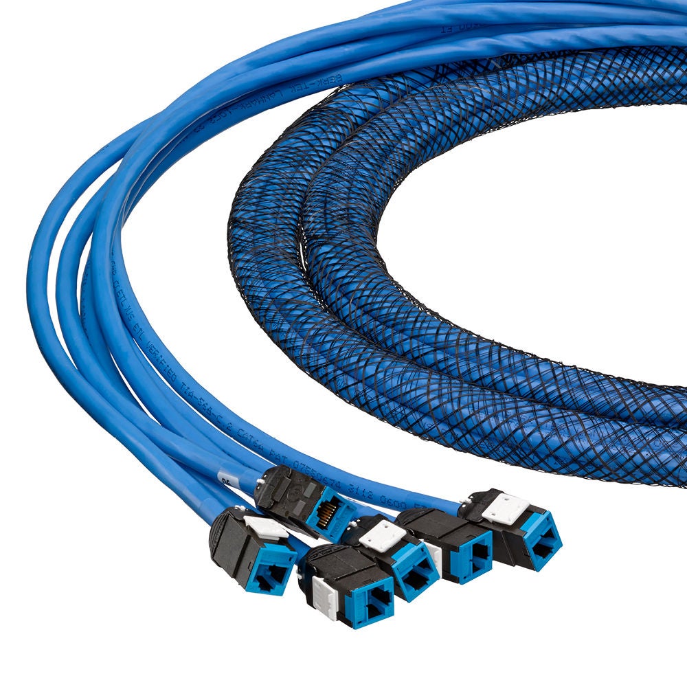 Liaisons de cuivre ATLAS-X1 et EXTREME