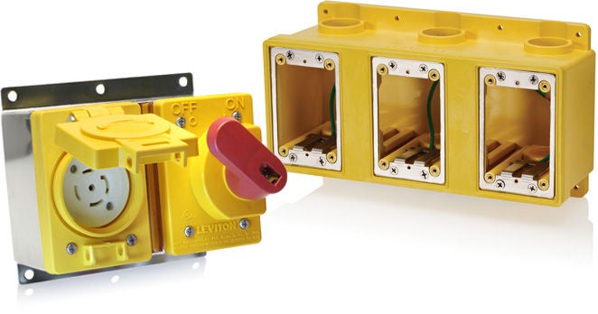 Boîtes Wetguard FD en PVCtriple et en acier inoxydable double 