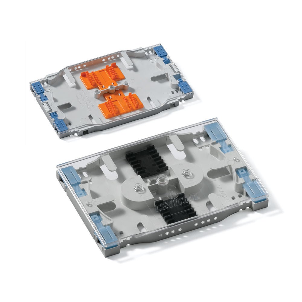 Plateaux d’épissage moulés par injection
