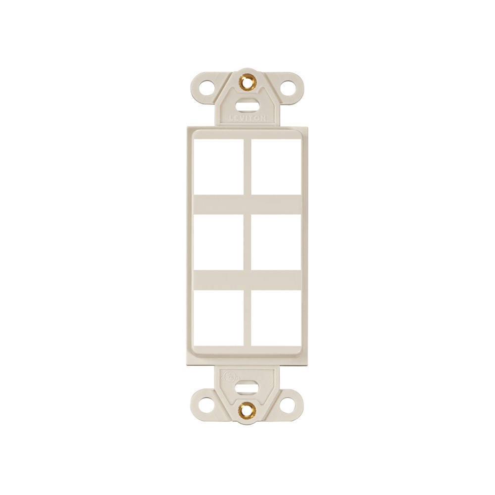 Cadres d’insertion doubles et Decora QUICKPORT