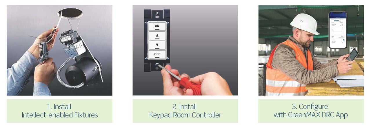 Étapes d’installation faciles Intellect