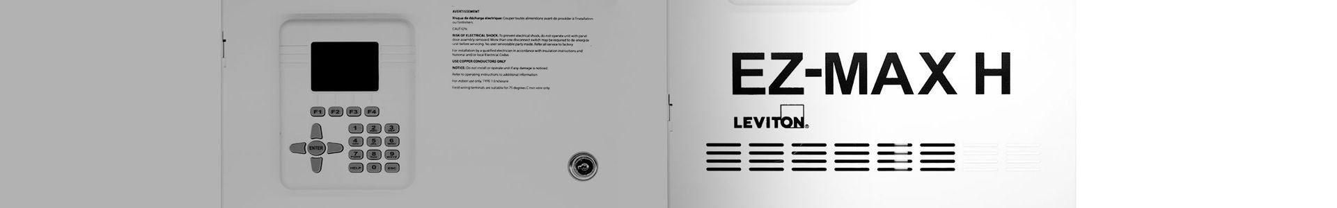 Commande d'éclairage de panneau de relais EZ-MAX H