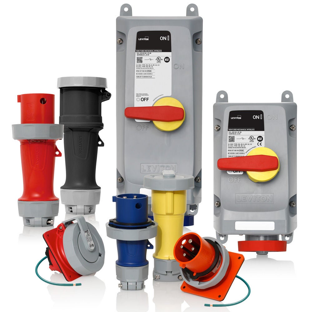 Broche et manchon IEC 60309 série LEV