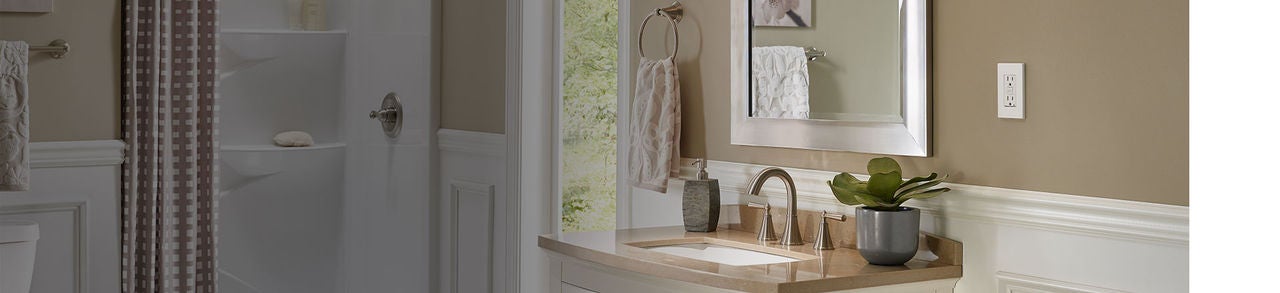 Salle de bain de luxe avec DDFT Decora