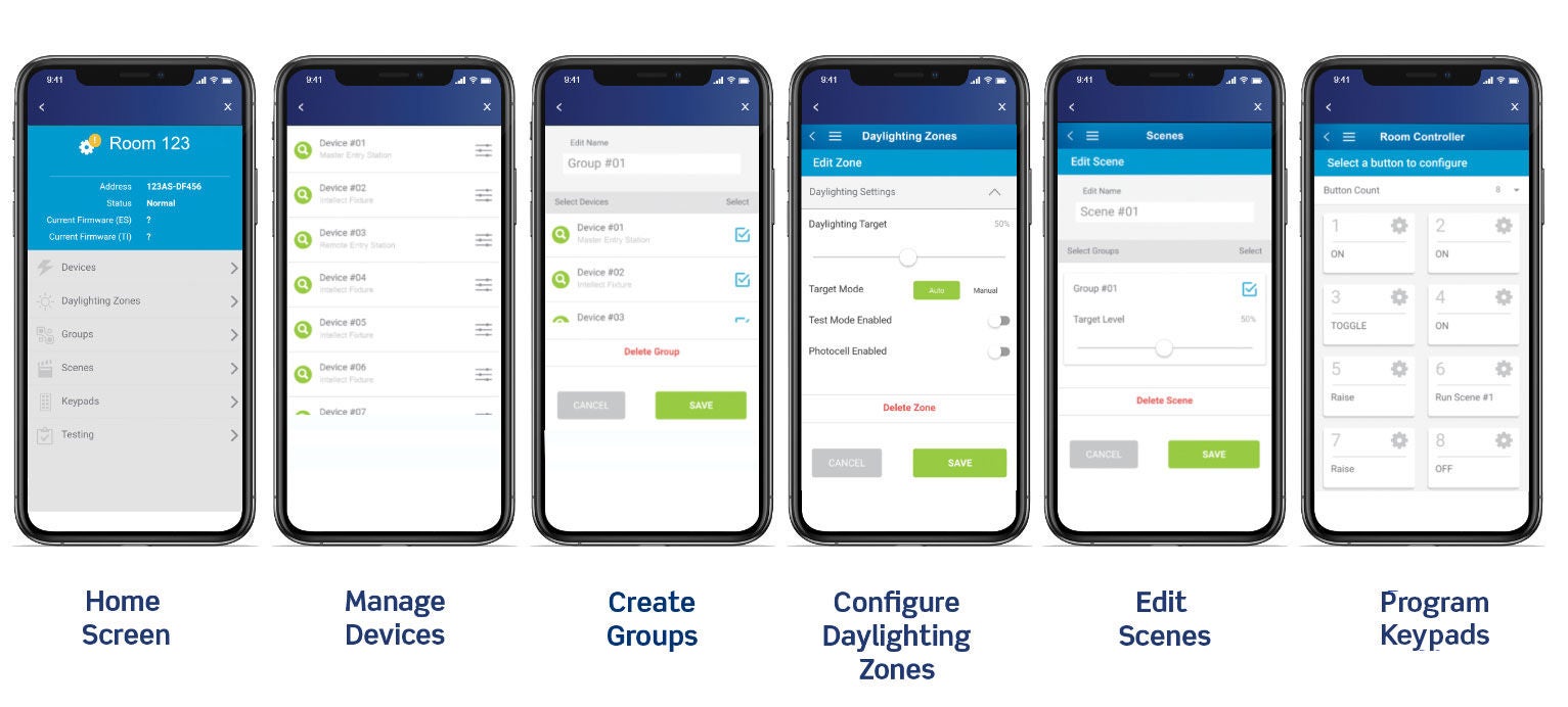 Application intelligente